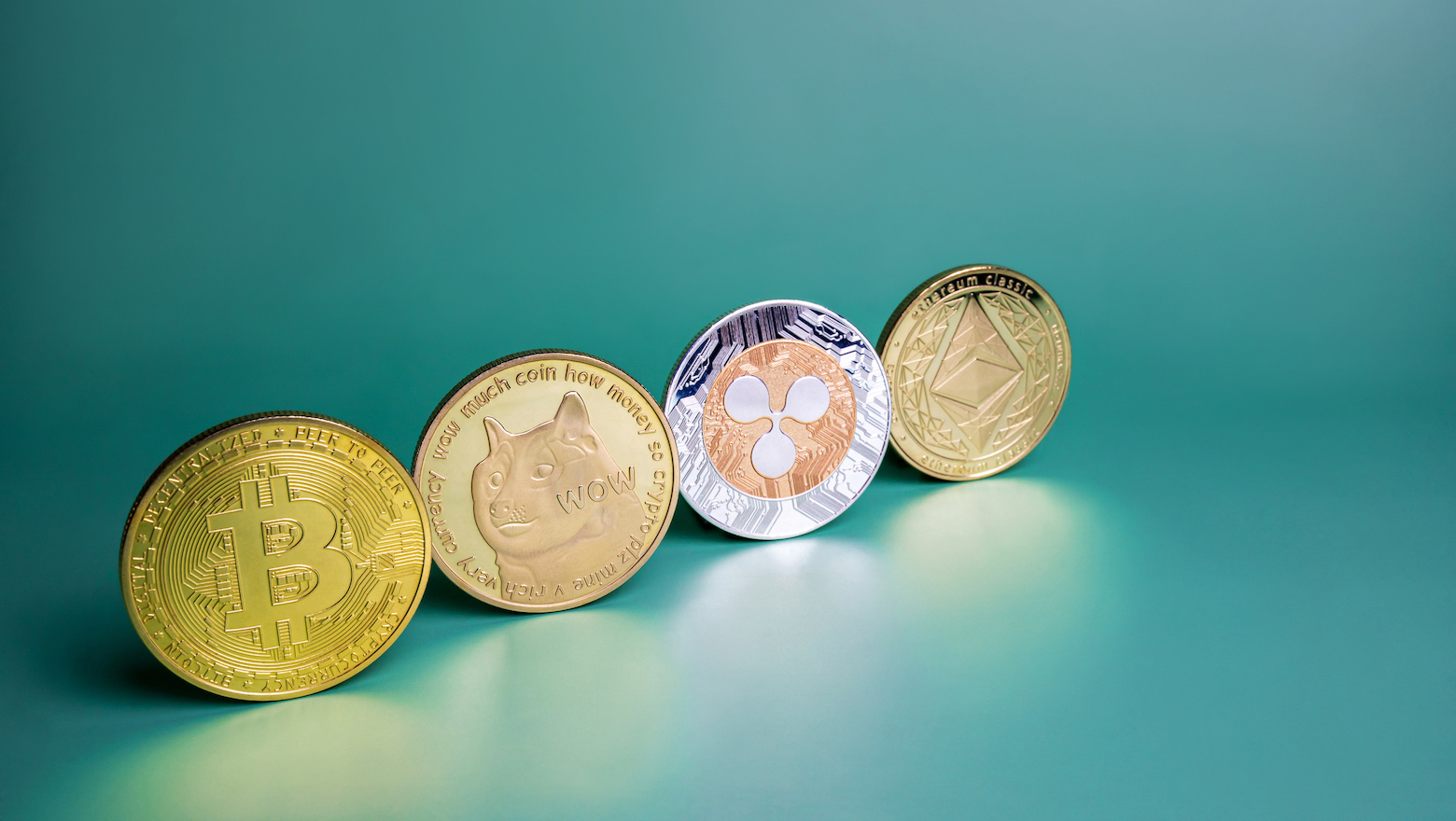 Digital Currency coins