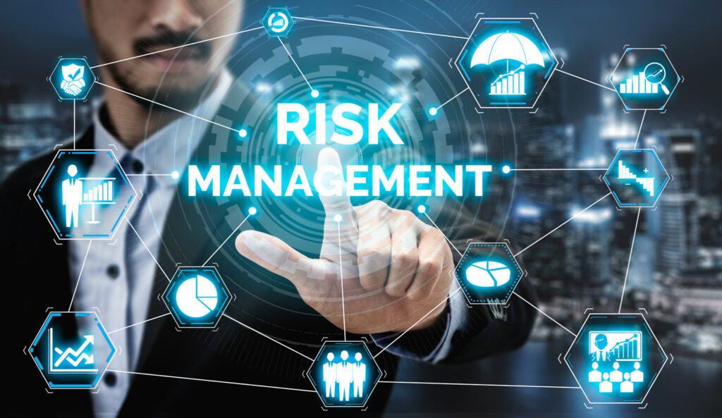 futuristic Risk Management image